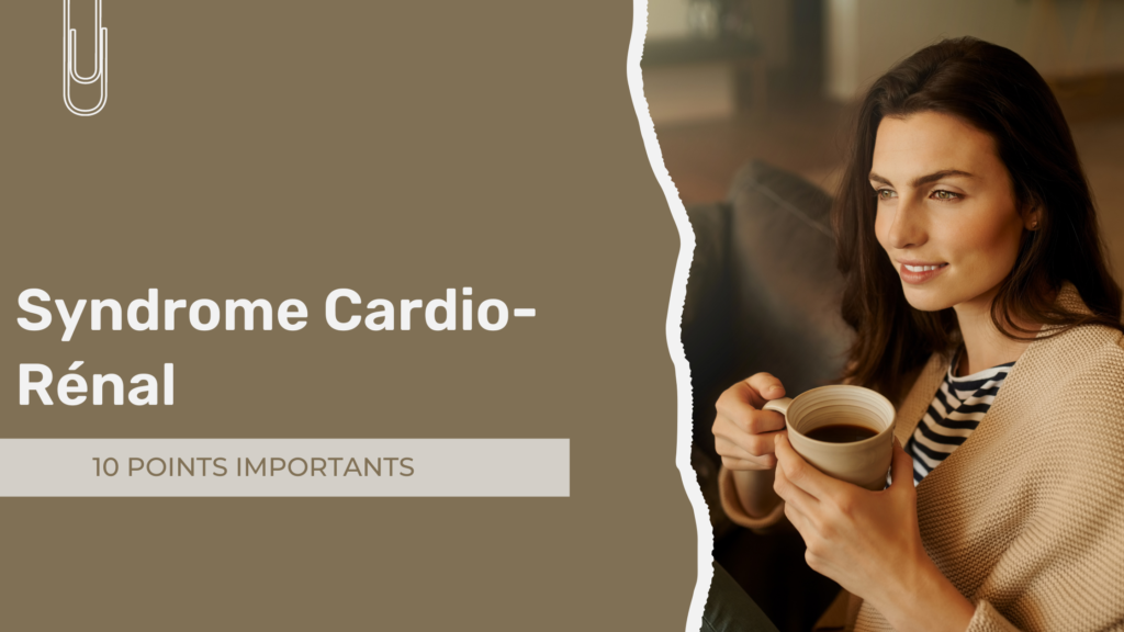 Syndrome Cardio-Rénal | 10 Points Importants