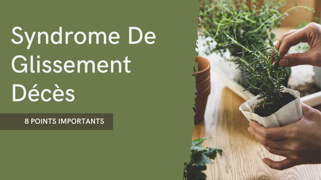Syndrome De Glissement Décès | 8 Points Importants